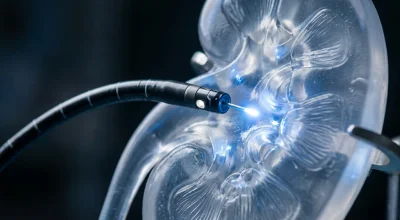 RIRS / Fleksibl URS – Lazerle Böbrek Taşı Kırma