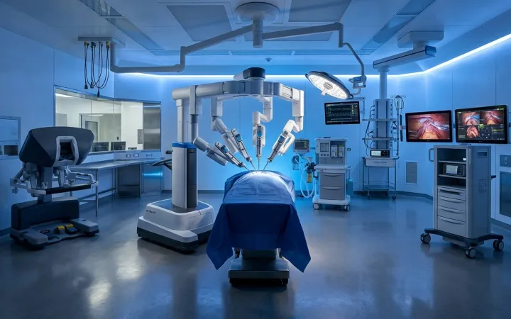 Robotik cerrahi: korkulduğu kadar yeni mi?